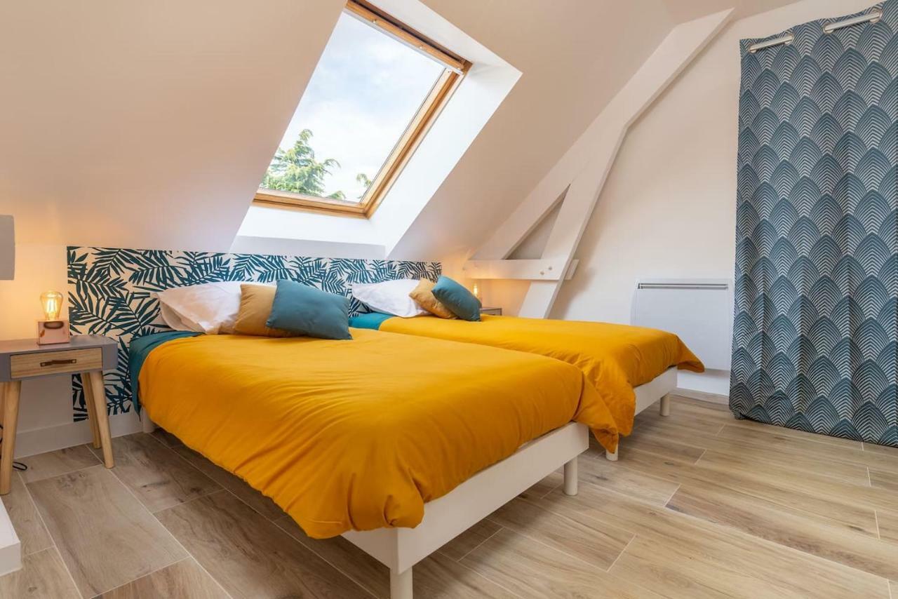 Superbe Appartement 5Pers - 3Km-8Min Disneyland Magny-le-Hongre Exterior foto