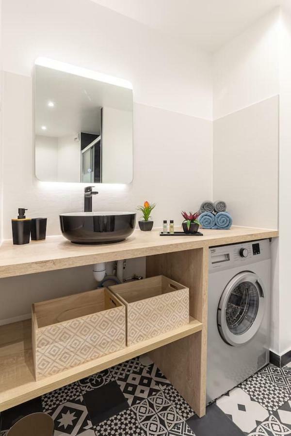 Superbe Appartement 5Pers - 3Km-8Min Disneyland Magny-le-Hongre Exterior foto
